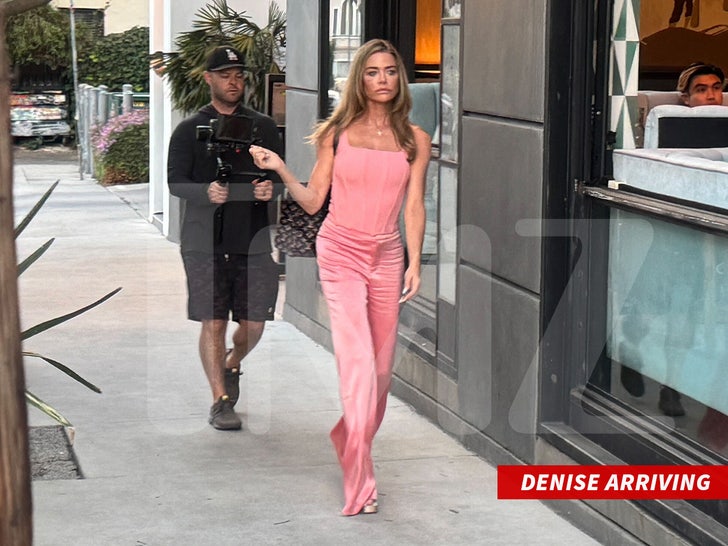 Denise Richards Returns to Film 'RHOBH' Amid Nasty Divorce from Aaron Phypers