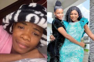 Destiny Etiko Reconciles With Adopted Daughter Chinenye Eucharia