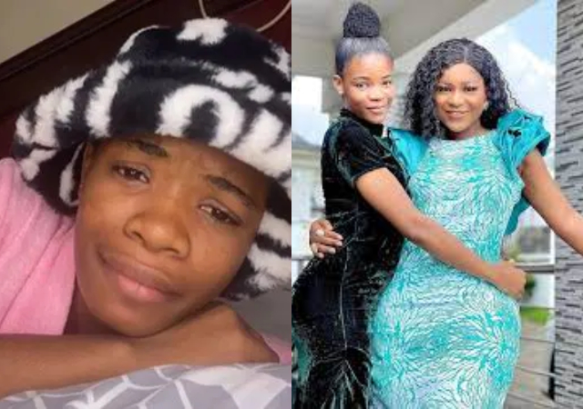 Destiny Etiko Reconciles With Adopted Daughter Chinenye Eucharia