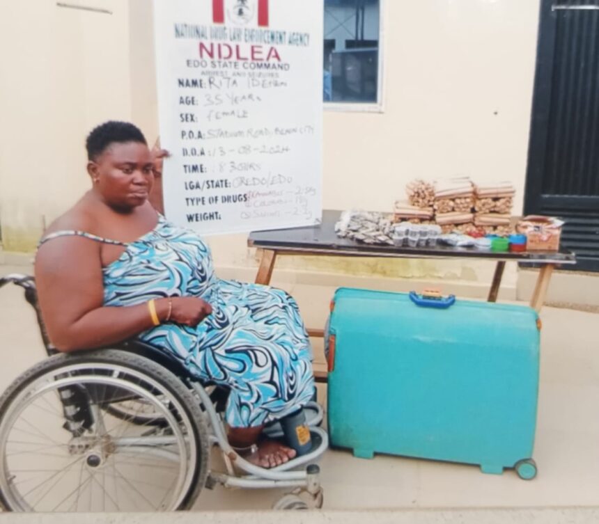 Edo Court Jails Physically Challenged Woman And 6 Others For Drug Trafficking