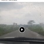 Edo Road Ambush: Verydarkman chases down Kidnappers, rescues gunshot victim