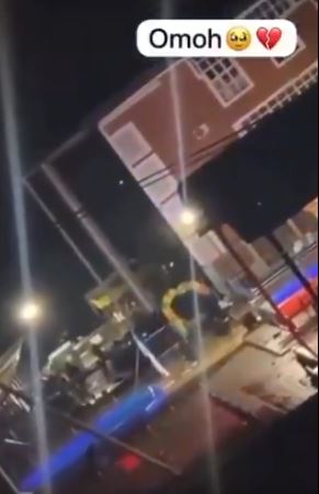 EFCC Raids Obasanjo’s Hotel, Arrests Internet Fraudsters At Pool Party (Video)