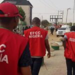 EFCC Reacts, Releases Statement After Lady Showed Damages Done To Her Apartment During 3 A.M. Raid In Port Harcourt