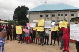Electricity Workers Shut Down EEDC Offices In Anambra Over Detention Of Colleagues