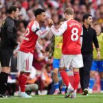 EPL: Arteta gives update on Saka, Odegaard injuries after Leeds win