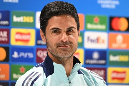 EPL: Arteta singles out five Arsenal players after 5-0 win over Leeds