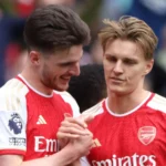 EPL: Arteta told to replace Odegaard with Rice as Arsenal captain