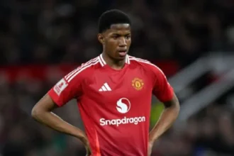 EPL: Chido Obi to leave Man Utd after Sesko’s arrival