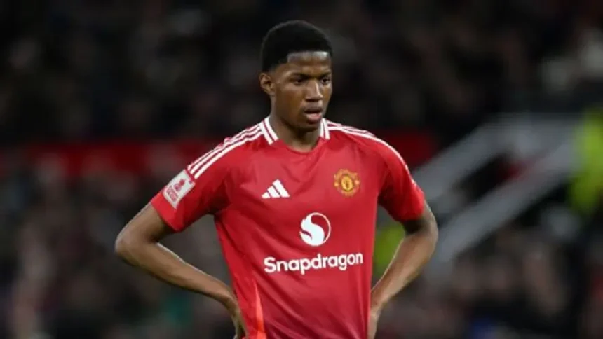 EPL: Chido Obi to leave Man Utd after Sesko’s arrival