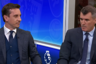 EPL: Gary Neville, Roy Keane express worry over two Man Utd players