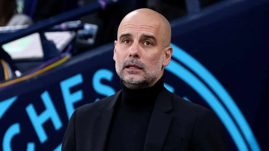 EPL: Guardiola to be without three first-team Man City players against Wolves