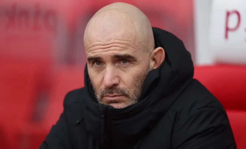 EPL: He wasn’t good enough – Maresca criticizes Fernandez