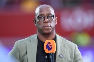 EPL: Ian Wright names matches Arsenal must not lose or draw to win title