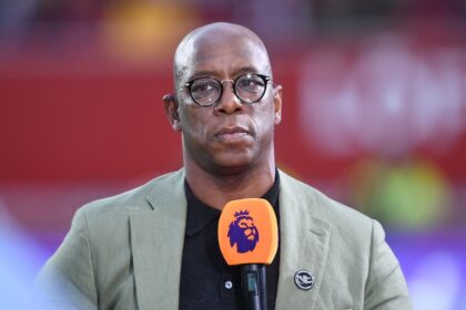 EPL: Ian Wright names matches Arsenal must not lose or draw to win title