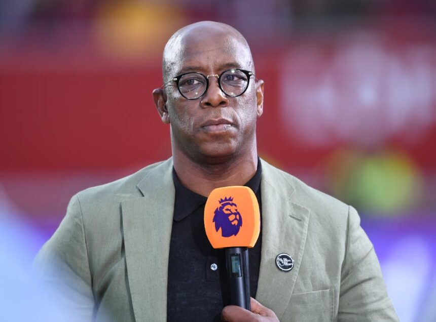 EPL: Ian Wright names matches Arsenal must not lose or draw to win title
