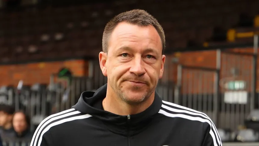 EPL: I’ve given up on my dream of becoming a manager – John Terry