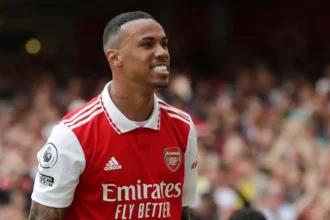 EPL: ‘King of Brazil’ – Rice hails Gabriel Magalhães over PFA achievement