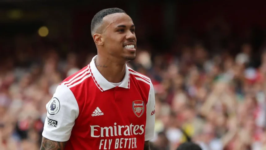 EPL: ‘King of Brazil’ – Rice hails Gabriel Magalhães over PFA achievement