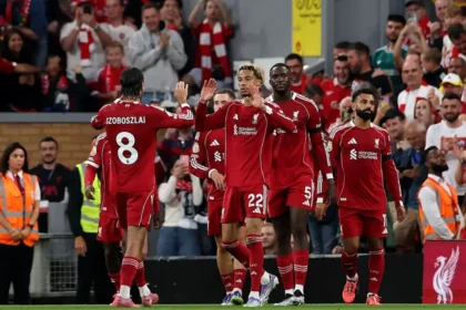 EPL: Liverpool edge Bournemouth 4-2 in thrilling opening game