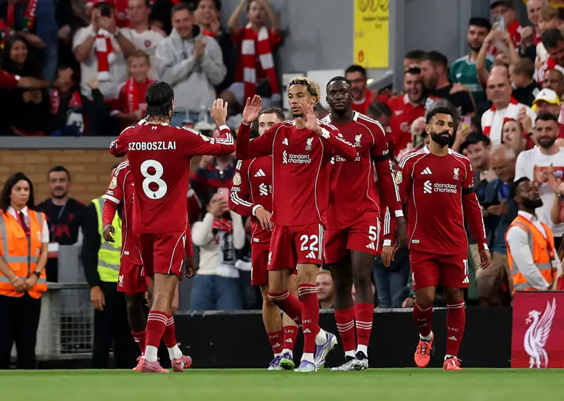 EPL: Liverpool edge Bournemouth 4-2 in thrilling opening game