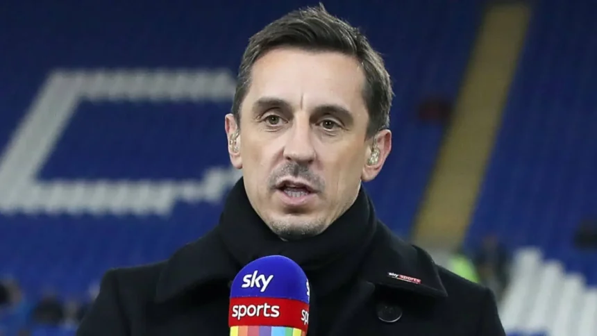 EPL: Neville slams Bassey over penalty against Man United