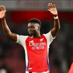 EPL: Saka to miss Liverpool vs Arsenal, England matches