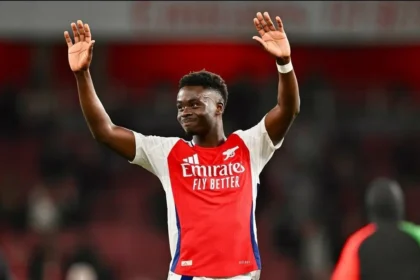 EPL: Saka to miss Liverpool vs Arsenal, England matches
