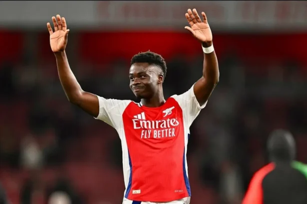 EPL: Saka to miss Liverpool vs Arsenal, England matches