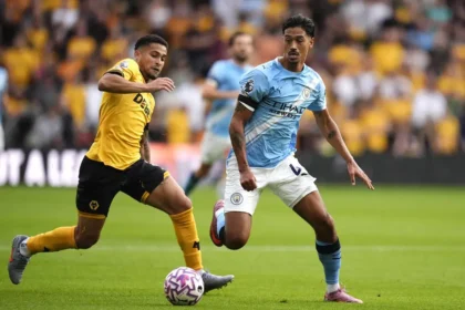 EPL Table: Man City go top after Wolves thrashing, Tottenham win
