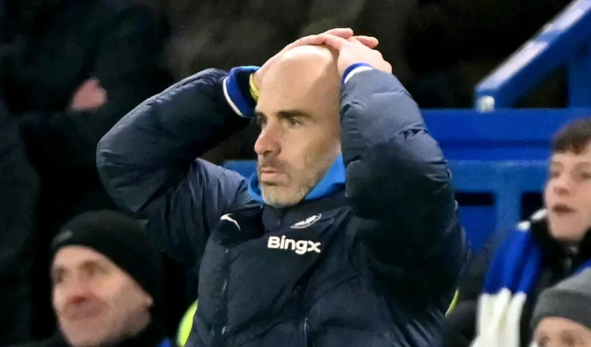 EPL: Three key Chelsea players to miss Crystal Palace game