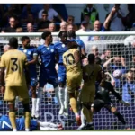 EPL: Why VAR cancelled Eze’s free-kick goal against Chelsea
