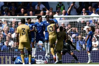EPL: Why VAR cancelled Eze’s free-kick goal against Chelsea
