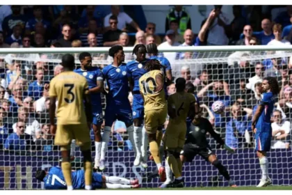 EPL: Why VAR cancelled Eze’s free-kick goal against Chelsea