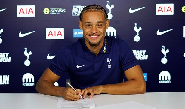 EPL: Xavi Simons lists three things he’ll bring to Tottenham after joining club