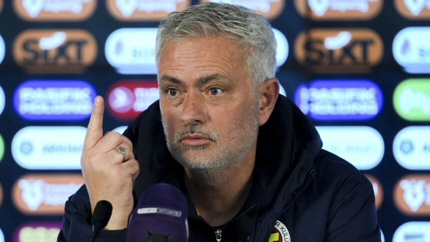 Europa League: They’re very strong – Mourinho reveals favourites to win trophy