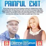 Family Announces Burial Arrangements For Abia Couple K!lled by Bandits