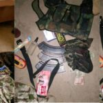 Female Suspect Arrested With Military Uniform, Loaded Magazines In Katsina