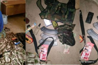Female Suspect Arrested With Military Uniform, Loaded Magazines In Katsina
