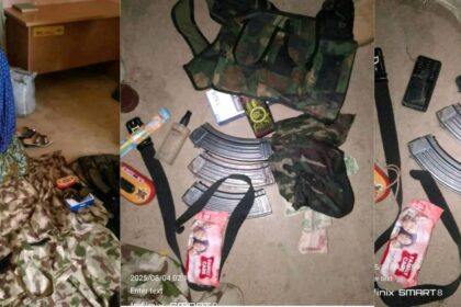 Female Suspect Arrested With Military Uniform, Loaded Magazines In Katsina