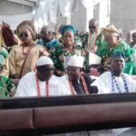 Final Burial Service Underway For Late Olubadan, Olakulehin (Photos)