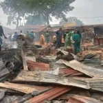 Fire guts community’s cattle market in Kwara