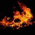 Fire ravages residential building in Iseyin