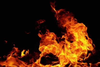 Fire ravages residential building in Iseyin
