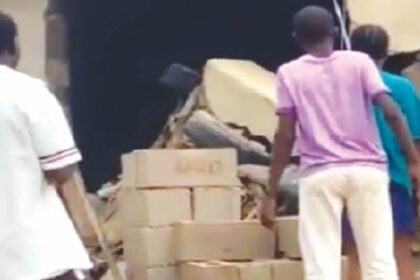 Five Persons De@d In Street Car Racing Tragedy In Ogun State After N30,000 Bet
