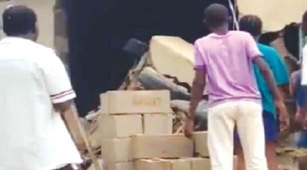 Five Persons De@d In Street Car Racing Tragedy In Ogun State After N30,000 Bet
