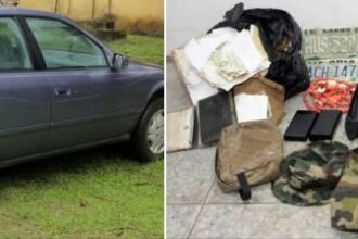 Five Suspects Arrested As Police Smash Notorious Car Theft Syndicate In Akwa Ibom