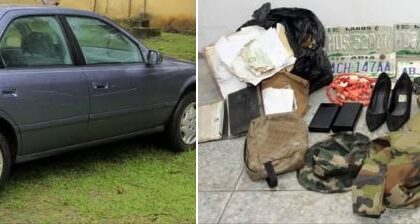 Five Suspects Arrested As Police Smash Notorious Car Theft Syndicate In Akwa Ibom