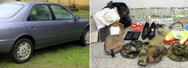 Five Suspects Arrested As Police Smash Notorious Car Theft Syndicate In Akwa Ibom