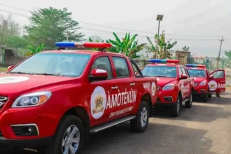 Five suspects arrested for robbing tricyclists along Lagos-Abeokuta Expressway