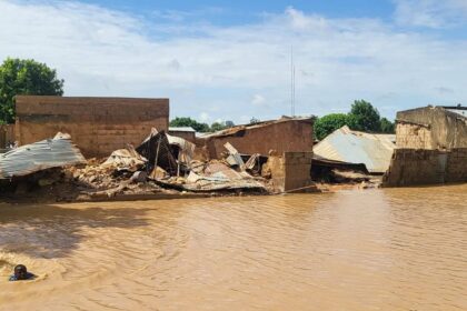Flood sacks hundreds, submerges residential areas in Yobe [Photos]